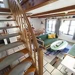 Unser Froschhaus بيت للعطل *