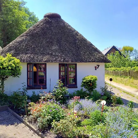 Unser Froschhaus بيت للعطل