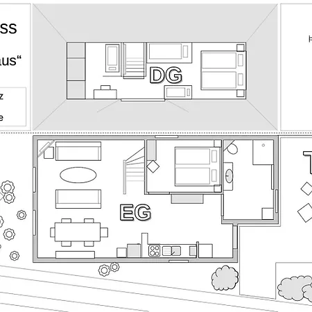Vakantiehuis Unser Froschhaus *